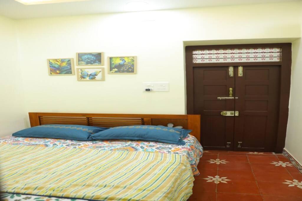 Heritage Home With 2 Bed/2 Bath With Kitchen In A Residential Neighborhood. Madurai Εξωτερικό φωτογραφία