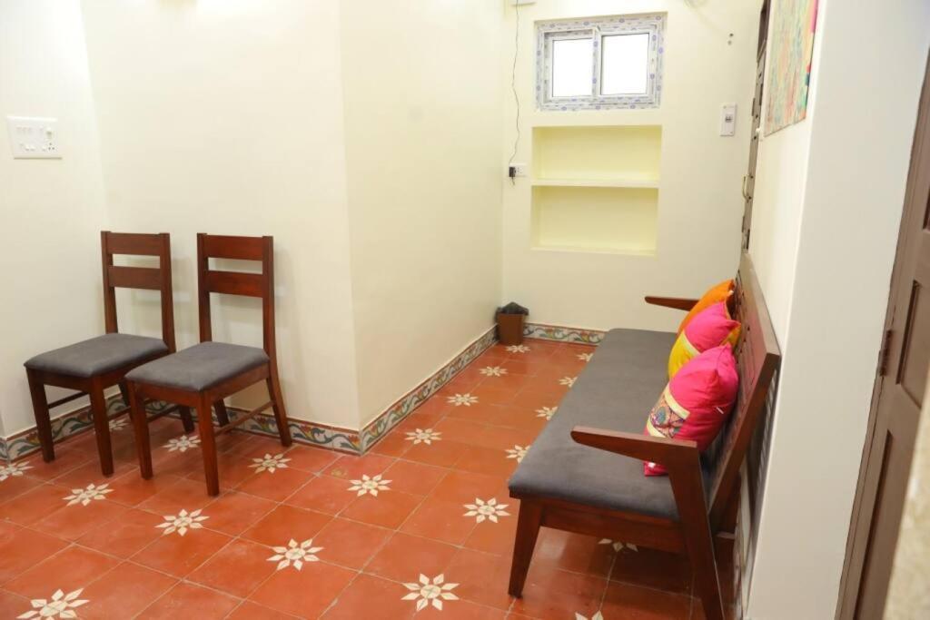 Heritage Home With 2 Bed/2 Bath With Kitchen In A Residential Neighborhood. Madurai Εξωτερικό φωτογραφία