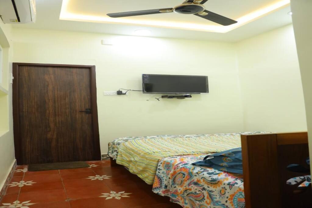 Heritage Home With 2 Bed/2 Bath With Kitchen In A Residential Neighborhood. Madurai Εξωτερικό φωτογραφία