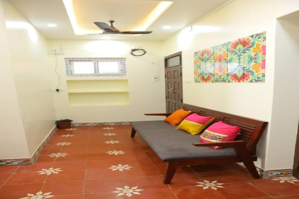 Heritage Home With 2 Bed/2 Bath With Kitchen In A Residential Neighborhood. Madurai Εξωτερικό φωτογραφία