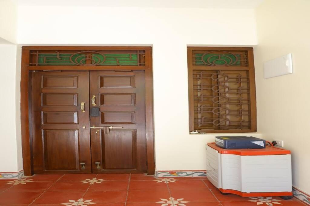 Heritage Home With 2 Bed/2 Bath With Kitchen In A Residential Neighborhood. Madurai Εξωτερικό φωτογραφία