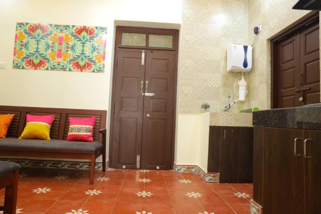 Heritage Home With 2 Bed/2 Bath With Kitchen In A Residential Neighborhood. Madurai Εξωτερικό φωτογραφία