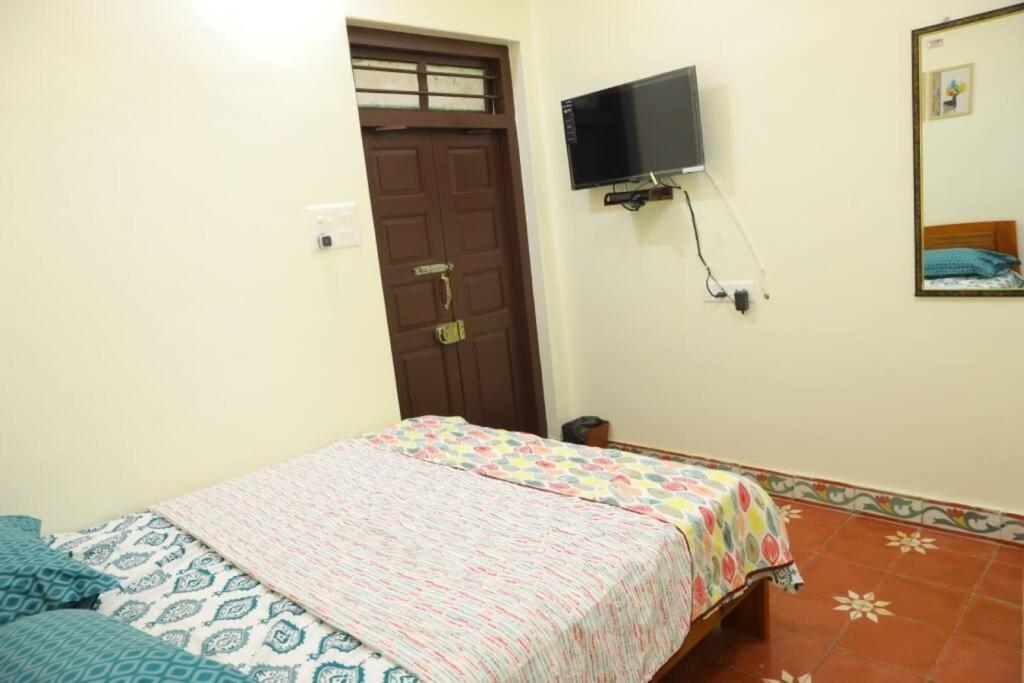 Heritage Home With 2 Bed/2 Bath With Kitchen In A Residential Neighborhood. Madurai Εξωτερικό φωτογραφία