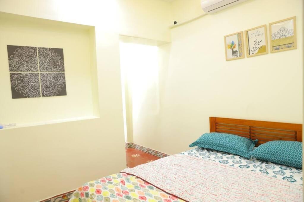 Heritage Home With 2 Bed/2 Bath With Kitchen In A Residential Neighborhood. Madurai Εξωτερικό φωτογραφία